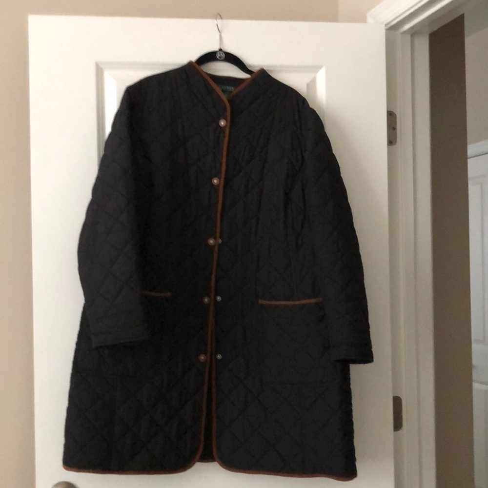 Ralph Lauren quilted coat